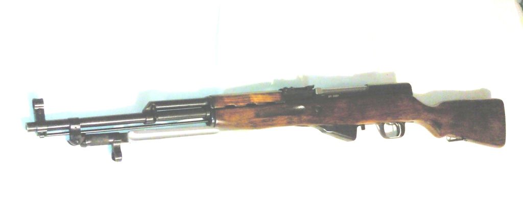 1950 Tula refurb - my second SKS